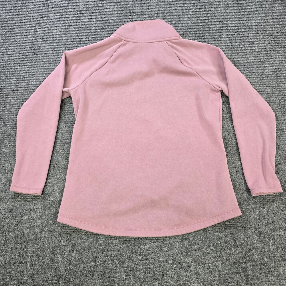 Athleta Pink Pullover Half-Zip Hoodie - Picture 2 of 5